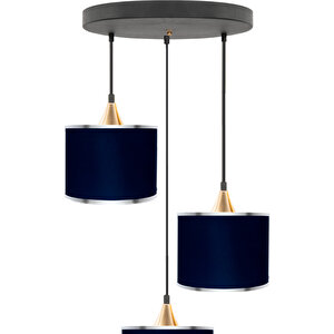 Lambent Plafonyer Kumaş Avize