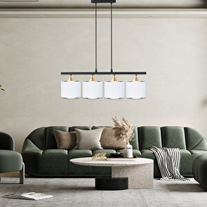Lambent Line Maxi̇ Plafonyer Kumaş Avize