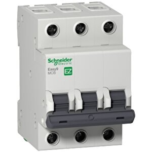 Schneıder,easy9 3 Faz 16a 6 Ka C Tipi N Otomat  Ez9f56316