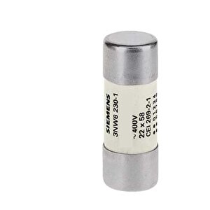 Siemens,22x58mm 80a Kartuş Sigorta,3nw6224-1