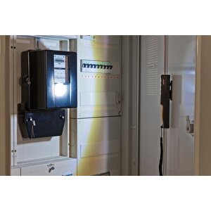 Brennenstuhl Güvenlik Anahtarlı 4+1 Led Klipsli Şarjlı El Lambası