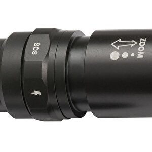 Premium Rechargeable Focus Selectorled Flashligh Fener