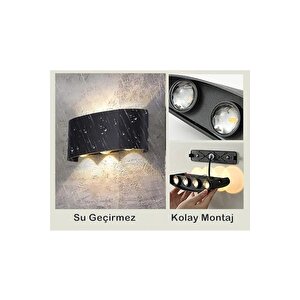 Ct-8011 Haiti 10w 3200k Günışığı Led Aplik