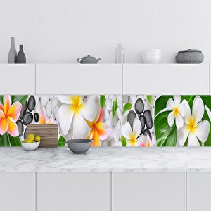 Mutfak Tezgah Arası Folyo Fayans Kaplama Folyosu 3d Spa 60x200 cm