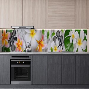 Mutfak Tezgah Arası Folyo Fayans Kaplama Folyosu 3d Spa 60x200 cm