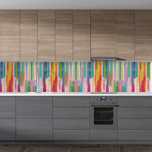 Mutfak Tezgah Arası Folyo Fayans Kaplama Folyosu Renkler 60x200 cm