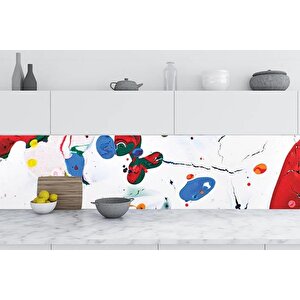 Mutfak Tezgah Arası Folyo Fayans Kaplama Folyosu Boyama 60x300 cm