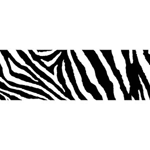 Mutfak Tezgah Arası Folyo Fayans Kaplama Folyosu Zebra Desen 60x400 cm 