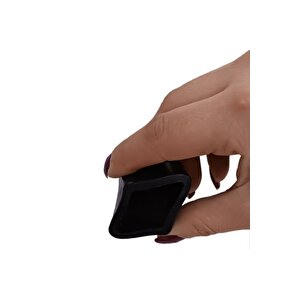 30x30 Mm Kare Pvc Sandalye Profil Ayak Pabucu Sessiz Yumuşak - Siyah 4 Adet
