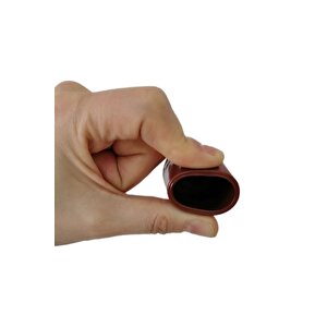 21 Mm Pvc Sandalye Ahşap Ayak Pabucu Sessiz Yumuşak - Kahve4 Adet