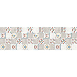 Mutfak Tezgah Arası Folyo Fayans Kaplama Folyosu Çizim Desen 2 60x300 cm