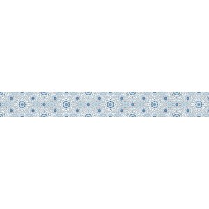 Mutfak Tezgah Arası Folyo Fayans Kaplama Folyosu Suluboya Arabic Design 60x100 cm