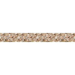 Mutfak Tezgah Arası Folyo Fayans Kaplama Folyosu 3d Daire Çiçek