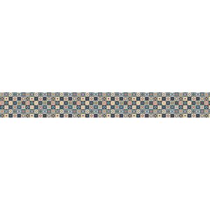 Mutfak Tezgah Arası Folyo Fayans Kaplama Folyosu Portekiz Fayans Desen 60x500 cm