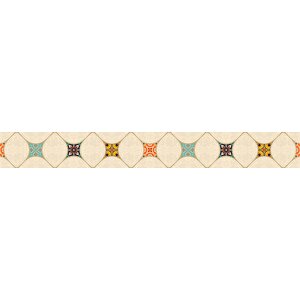 Mutfak Tezgah Arası Folyo Fayans Kaplama Folyosu Majolika Büyük Motif 60x200 cm