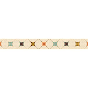Mutfak Tezgah Arası Folyo Fayans Kaplama Folyosu Majolika Büyük Motif 60x300 cm
