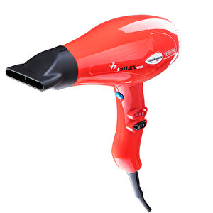 V5 Silex5000 Kırmızı Saç Şekillendirme Seti