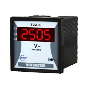 Evm-3-72 Voltmetre (m0020)