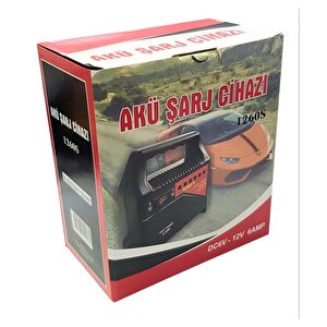 Electroon Hb-1206s 6v-12v Ayarlı 6amper Taşınabilir Akü Şarj Cihazı