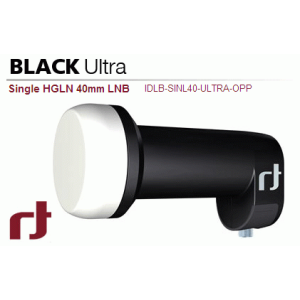 Black Ultra 0,2db Single Lnb