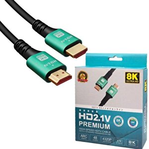 10metre 8k Hdmi Kablo 2.1v 7680x4320