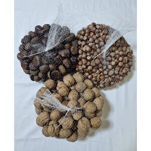 Kuruyemiş Filesi, Meyve Sebze Filesi, Promosyon Ürün Filesi, 45cm uzunluk, 35 cm genişler, Şeffaf Renkli, 1 Kg Ürün Taşır, 100 Adet File ve 100 Adet Cırt Klips