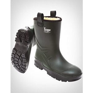 Techno Boots Alaska Çelik Burun Poliüretan Çizme 45