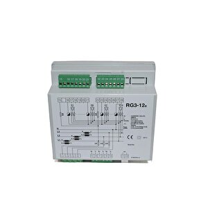 Rg3-12e Reaktif Güç Kontrol Rölesi (m3682)