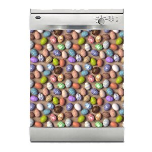 Bulaşık Makinesi Sticker Kaplama Beyaz Eşya Kaplama Yumurtalar