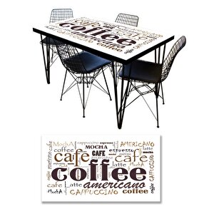 Masa Kaplama Folyosu Mobilya Masa Kaplama Folyoları Coffee