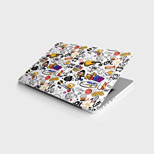 Laptop Sticker Bilgisayar Notebook Pc Kaplama Etiketi Play Lol