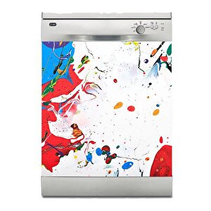 Bulaşık Makinesi Sticker Kaplama Beyaz Eşya Kaplama Boyama 2