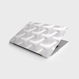 Laptop Sticker Bilgisayar Notebook Pc Kaplama Etiketi 3d Hasır Desen