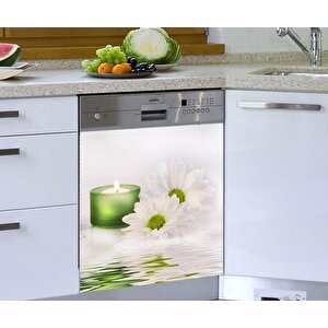 Bulaşık Makinesi Sticker Kaplama Beyaz Eşya Kaplama Mumlar