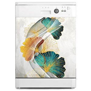 Bulaşık Makinesi Sticker Kaplama Beyaz Eşya Kaplama Modern Sanat
