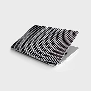 Laptop Sticker Bilgisayar Notebook Pc Kaplama Etiketi Altıgen Metal