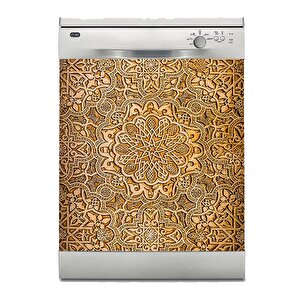 Bulaşık Makinesi Sticker Kaplama Beyaz Eşya Kaplama Osmanlı Oyma