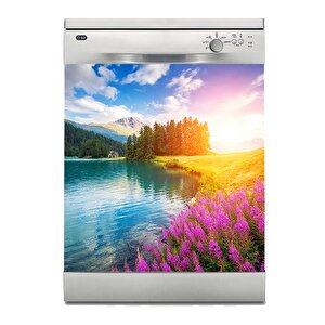 Bulaşık Makinesi Sticker Kaplama Beyaz Eşya Kaplama Champfer