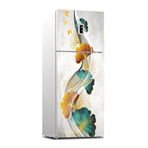 Buzdolabı Sticker Kaplama Dolap Kaplama Etiketi Modern Sanat