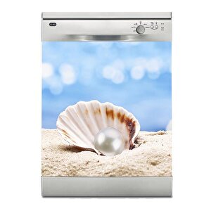 Bulaşık Makinesi Sticker Kaplama Beyaz Eşya Kaplama İnci