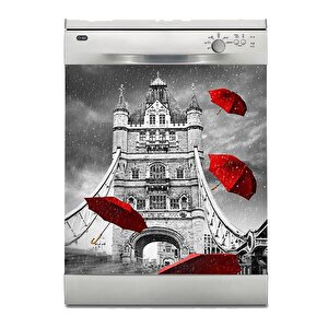 Bulaşık Makinesi Sticker Kaplama Beyaz Eşya Kaplama England