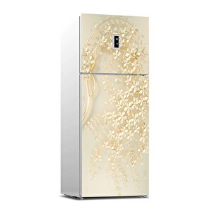 Buzdolabı Sticker Kaplama Dolap Kaplama Etiketi 3d Sakura