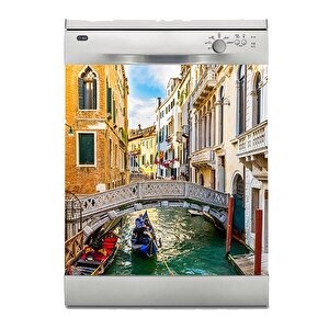 Bulaşık Makinesi Sticker Kaplama Beyaz Eşya Kaplama Venedik