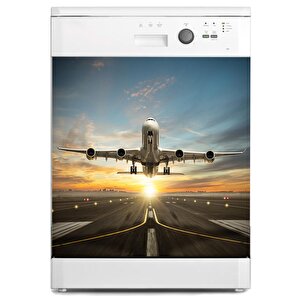 Bulaşık Makinesi Sticker Kaplama Beyaz Eşya Kaplama Jetliner