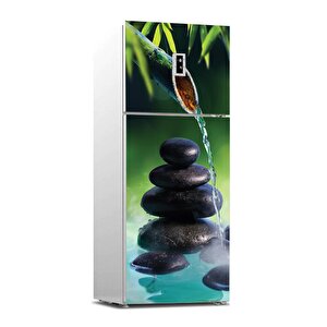 Buzdolabı Sticker Kaplama Dolap Kaplama Etiketi Çeşme Taş