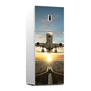 Buzdolabı Sticker Kaplama Dolap Kaplama Etiketi Jetliner