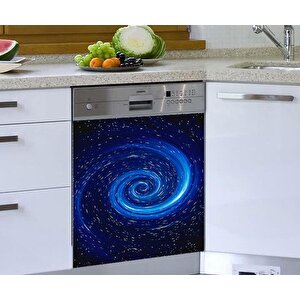 Bulaşık Makinesi Sticker Kaplama Beyaz Eşya Kaplama Samanyolu