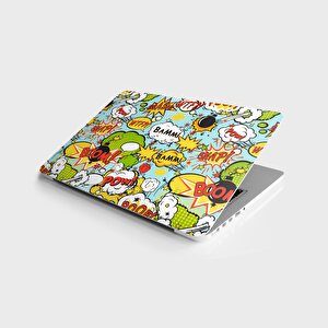 Laptop Sticker Bilgisayar Notebook Pc Kaplama Etiketi Bamm Snap