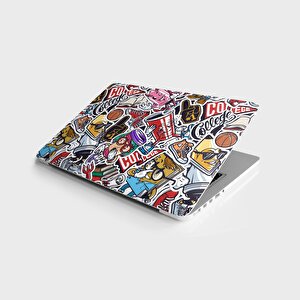 Laptop Sticker Bilgisayar Notebook Pc Kaplama Etiketi College