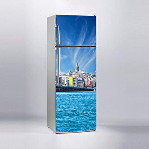 Buzdolabı Sticker Kaplama Dolap Kaplama Etiketi İstanbul Galata